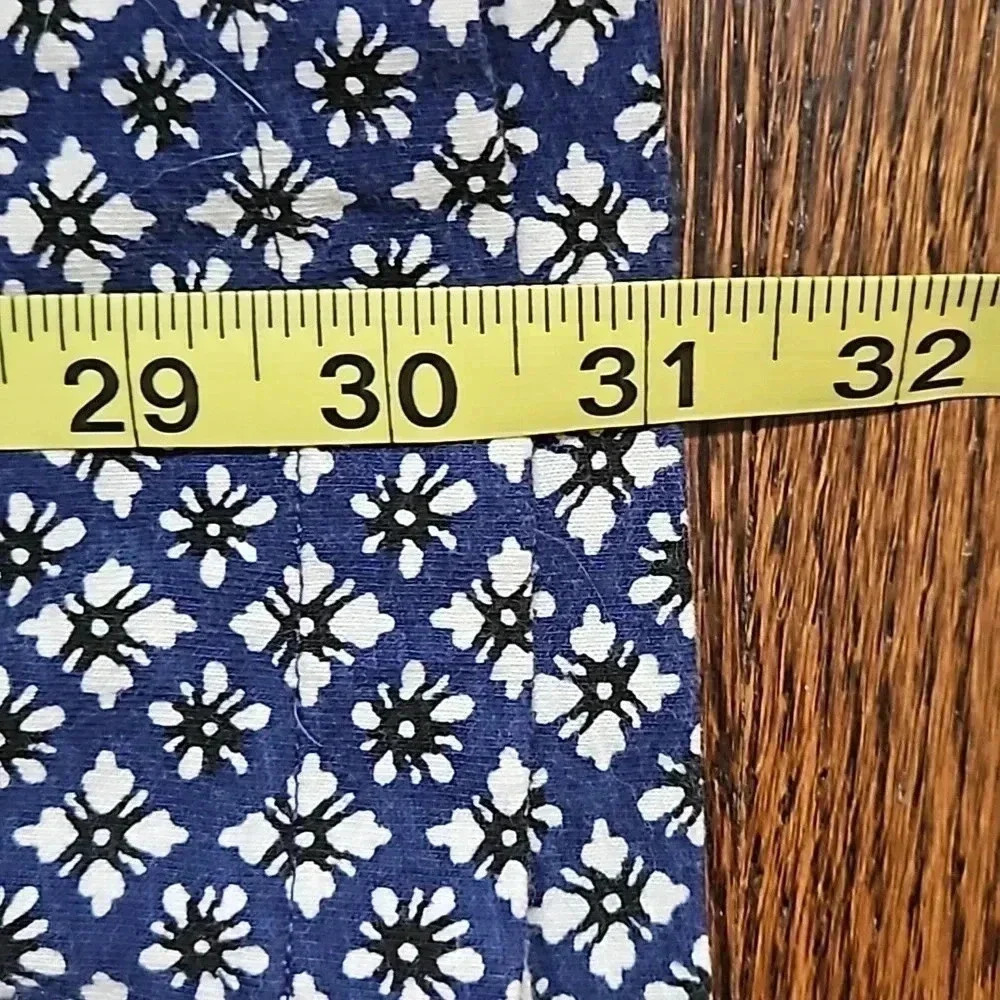 Rare J. Crew terry floral cotton camp collar shirt XXL NWOT - Picture 6 of 6
